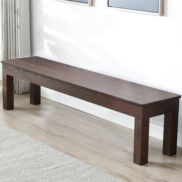 Imperial International Solid Wood Flip Top Storage Bench Wayfair